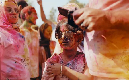 Holi 2025: इन 5 लोगों को रंगों से रहना चाहिए दूर, वरना हो सकता है बड़ा नुकसान!