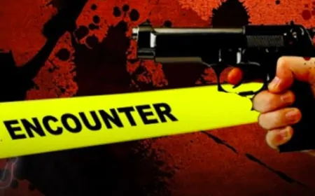 AK-47 से वारदात को अंजाम देने वाले बदमाशों का Encounter, 2 सैनिक भी शामिल