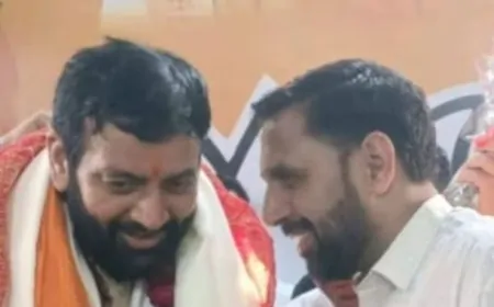 सोनीपत में BJP नेता सुरेंद्र जवाहरा की हत्या,  जमीन विवाद में पड़ोसी ने मारी गोली