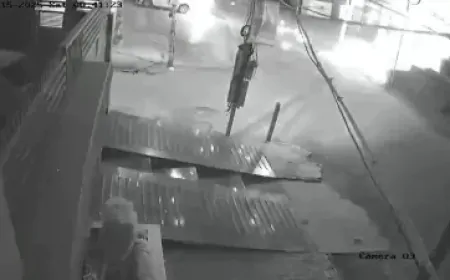 अमृतसर में धमाका, बाइक सवार 2 युवकों ने ग्रेनेड से किया हमला