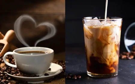 आपकी हेल्थ के लिए कौन सी है बेहतर? हॉट या कोल्ड कॉफी, जानें