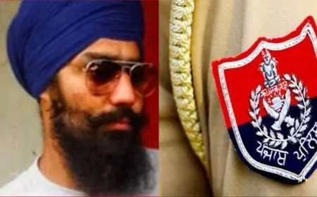 पंजाब पुलिस ने ISI आतंकी हरविंदर सिंह रिंदा के मॉड्यूल का किया भंडाफोड़