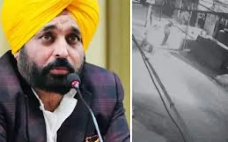 CM मान ने अमृतसर हमले को बताया साजिश, कहा- अशांति फैलाने की नाकाम कोशिश