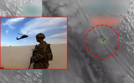 अमेरिकी सेना ने ISIS चीफ को किया ढेर, इराक-अमेरिका ने संयुक्त ऑपरेशन कर की एयरस्ट्राइक