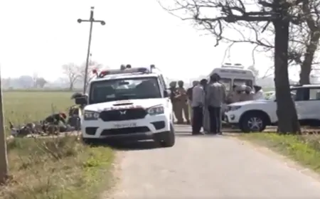 अमृतसर में ग्रेनेड हमला करने वाला मुख्य आरोपी मुठभेड़ में ढेर, एक अभी भी फरार 