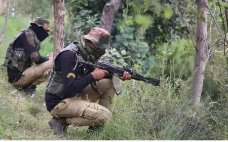 कुपवाड़ा में सुरक्षाबलों और आतंकियों के बीच मुठभेड़,  1 आतंकी ढेर