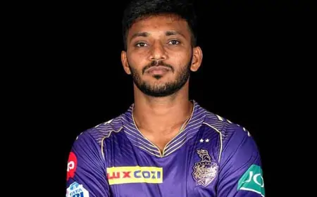KKR ने उमरान मलिक की जगह चेतन सकारिया को किया टीम में शामिल