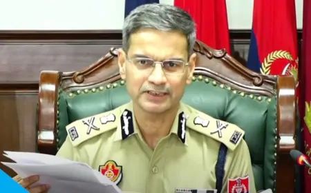 Punjab में होने जा रहे बड़े खुलासे, DGP गौरव यादव देंगे जानकारी