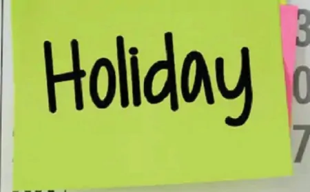 छुट्टियों का हो गया ऐलान, इस दिन बंद रहेंगे School-दफ्तर