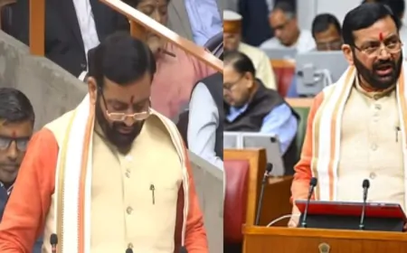 CM नायब सिंह सैनी ने विधानसभा में बजट किया पेश