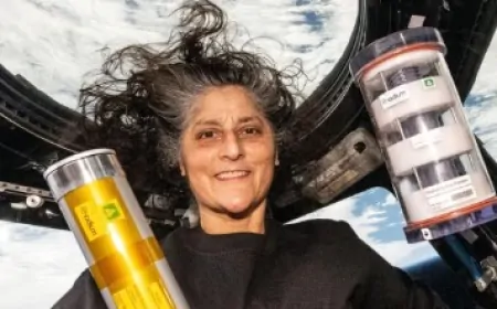 9 महीने बाद अंतरिक्ष से रवाना हुईं सुनीता विलियम्स, कल सुबह यान धरती पर होगा लैंड