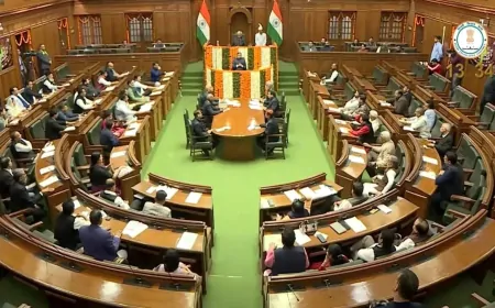 दिल्ली विधानसभा में Orientation कार्यक्रम की शुरुआत, लोकसभा अध्यक्ष ओम बिड़ला ने किया शुभारंभ