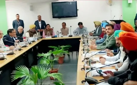 केंद्र सरकार और किसानों के बीच सातवें दौर की बैठक हुई खत्म, सीमाओं पर बढ़ाई गई सुरक्षा 