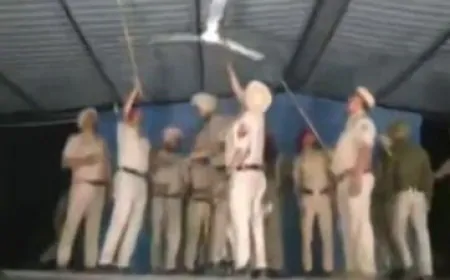 खाली करवाया जा रहा है शंभू और खनौरी बॉर्डर, किसानों को धरनास्थल से हटाया गया