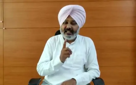 शंभू बॉर्डर को करवाया गया खाली, वित्तमंत्री हरपाल चीमा बोले पंजाब के व्यापारी हैं परेशान