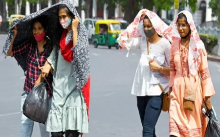 दिल्ली वालों हो जाओ तैयार! पड़ने वाली है झुलसने वाली गर्मी, आज कैसा रहेगा मौसम?