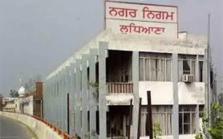 लुधियाना नगर निगम में भारी हंगामे के बीच बजट पास