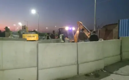 शंभू और खनौरी बॉर्डर कराए गए खाली, 200 से ज्यादा किसान हिरासत में