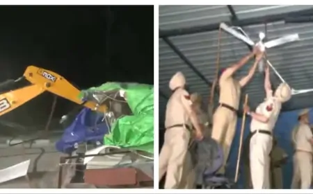 13 महीने से बंद शंभू बॉर्डर की एक लेन खुली, बठिंडा समेत 4 जगहों पर पुलिस-किसानों में झड़प