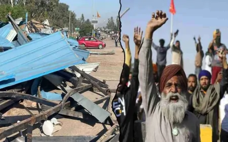 6 मीटिंग, 13 महीने बॉर्डर बंद, 7 डिमांड, किसान आंदोलन की पूरी टाइमलाइन