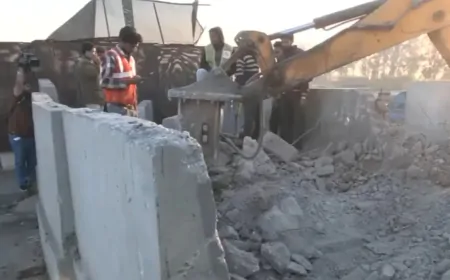 13 महीने बाद खाली हुए शंभू और खनौरी बॉर्डर