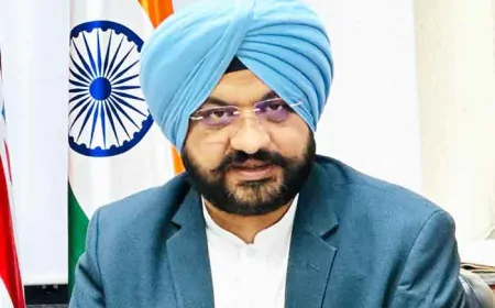 किसान आंदोलन के कारण व्यापार हो रहा था प्रभावित- तरुनप्रीत सिंह सौंद 