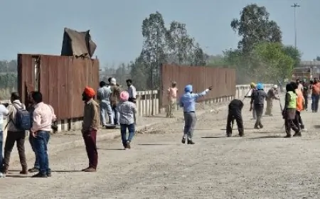 13 महीनों बाद खुला शंभू-अंबाला हाइवे, अब नहीं तय करना होगा लंबा सफर 