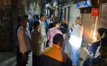 Punjab: बटाला में हुआ धमाका, दहल उठा पूरा इलाका