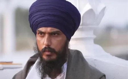 अमृतपाल के साथियों की अजनाला कोर्ट में हुई पेशी,  7 आरोपियों को 4 दिन की रिमांड पर भेजा