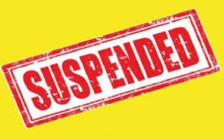 पंजाब सरकार का बड़ा Action, इस अफसर को किया Suspend