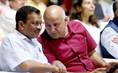 AAP ने दिल्ली में बदला पार्टी अध्यक्ष, मनीष सिसोदिया को पंजाब की मिली जिम्मेदारी