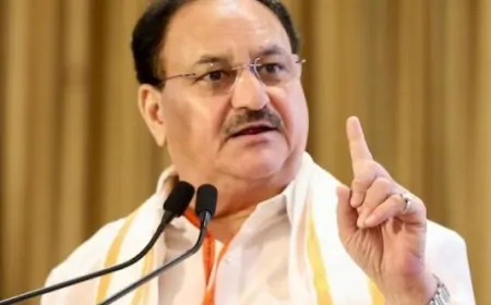 सांसदों को अपने निर्वाचन क्षेत्र की जनता की स्वास्थ्य जांच करानी चाहिए - JP Nadda 