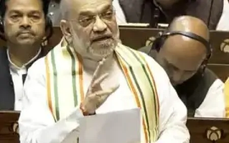 जिनके दिल में आतंकवाद होता है उसे ही आतंकवादी दिखाई देगा- अमित शाह 