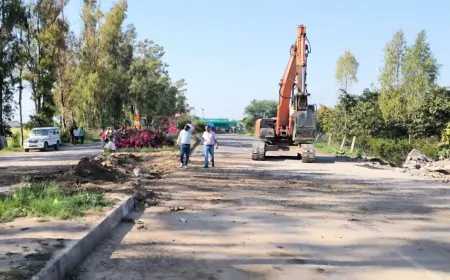 खुल गया 13 महीनों से बंद पड़ा खनौरी बॉर्डर, पंजाब से बाहर जाने वालों का सफर हुआ आसान