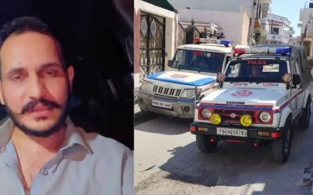 जालंधर के ग्रेनेड हमले मामले में 2 और आरोपी गिरफ्तार