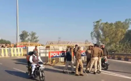 शंभू-खनौरी बॉर्डर खुलने से लोगों को मिली बड़ी राहत, व्यापारी वर्ग ने सरकार का जताया आभार 