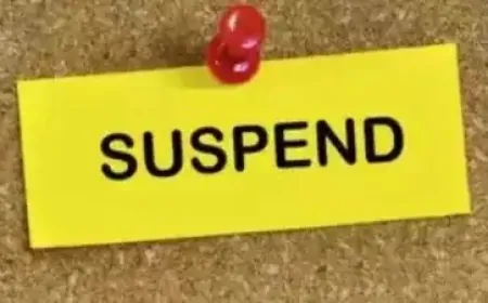जालंधर में 2 पुलिसकर्मी सहित SHO Suspend