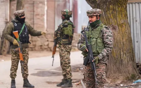 जम्मू-कश्मीर: कठुआ के हीरानगर में दिखे संदिग्ध आतंकी, सर्च ऑपरेशन जारी