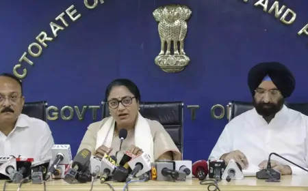 दिल्ली की नई सरकार का पहला बजट सत्र, खीर सेरेमनी से होगी बजट सत्र की शुरुआत