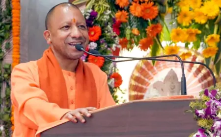 यूपी में BJP सरकार के 8 साल पूरे,  CM योगी करेंगे प्रेस कॉन्फ्रेंस