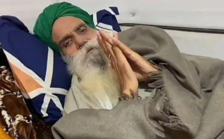 पुलिस कस्टडी में नहीं हैं डल्लेवाल, HC में सरकार ने दी जानकारी