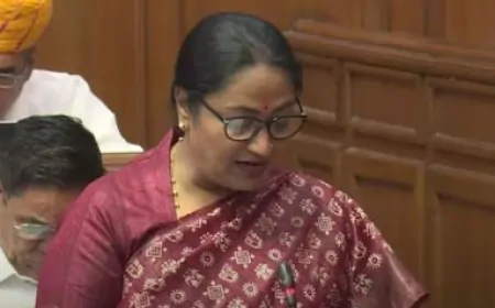 महिला समृद्धि योजना को 5100 करोड़, महिलाओं को मिलेंगे हर महीने 2500 रुपए- CM रेखा गुप्ता 