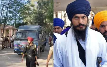 अमृतपाल के साथियों की अजनाला कोर्ट ने इतने दिन रिमांड बढ़ाई