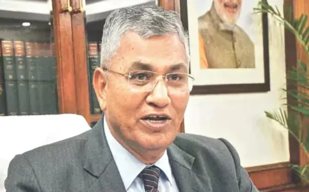 JPC के अध्यक्ष पीपी चौधरी का बयान, बोले- राष्ट्र के सर्वोत्तम हित में है 'एक राष्ट्र एक चुनाव'