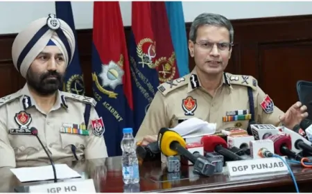 पंजाब सरकार का ‘युद्ध-नशे के विरुद्ध’ अभियान, सरकार ने दिए तस्करों पर कार्रवाई के निर्देश