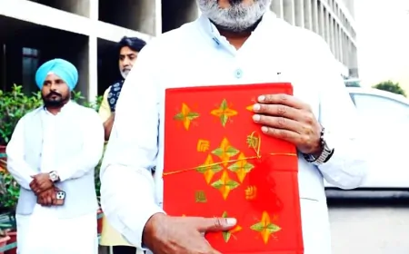 पंजाब विधानसभा का बजट सत्र : आर्थिक रूप से मजबूत हो रहा है पंजाब- वित्त मंत्री