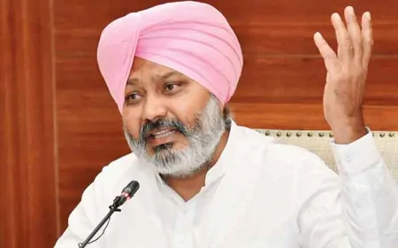 90% परिवारों को मिली 300 यूनिट फ्री बिजली- हरपाल सिंह चीमा