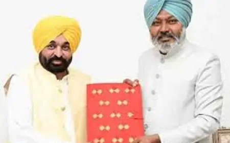 Punjab Budget : वित्त मंत्री हरपाल सिंह चीमा ने पेश किया 2.36 लाख करोड़ का बजट