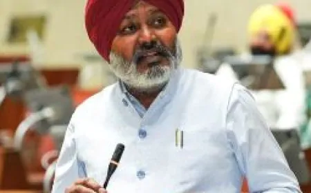 खेलों में पंजाब के गौरव को वापस लाना सरकार का संकल्प- हरपाल सिंह चीमा 