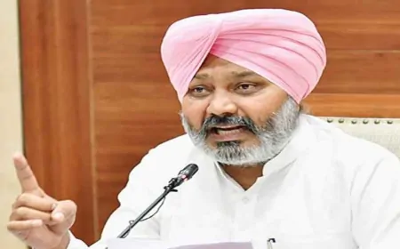 पिछले तीन वर्षों में मान सरकार ने 50 हजार से ज्यादा नौकरियां दीं- हरपाल सिंह चीमा 